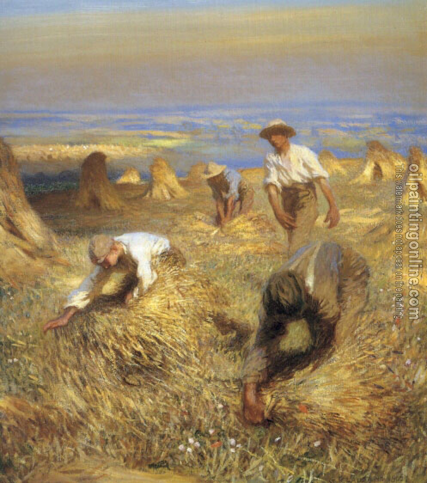 Sir George Clausen - Harvest